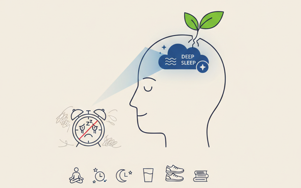 Sering Lelah Setelah Bangun Tidur? Cek Kualitas “Deep Sleep” Kamu dengan 5 Cara Sederhana Ini